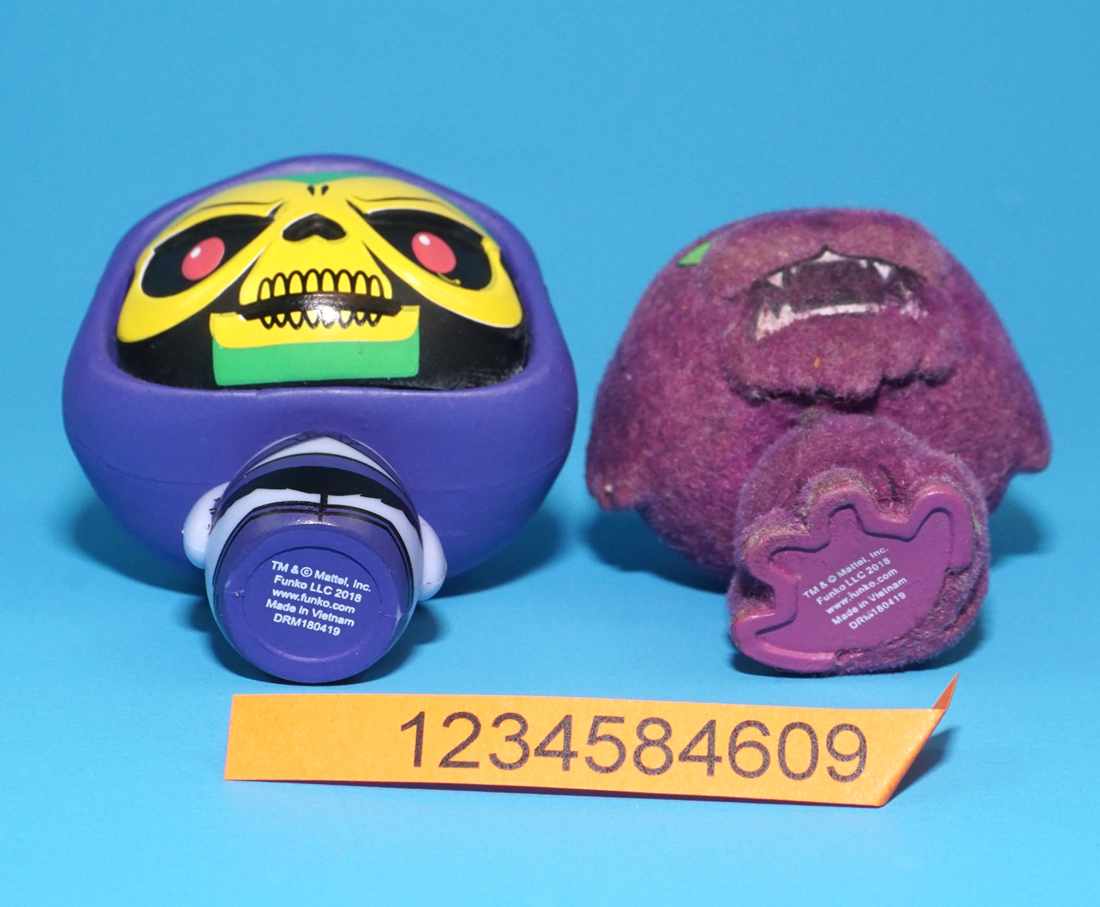 MOTU MASTERS OF THE UNIVERSE PINT SIZE HEROES PANTHOR & SKELETOR 2021 FUNKO - Image 3