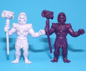 MOTU MASTERS OF THE UNIVERSE M.O.T.U.S.C.L.E. SKELETOR 2016 + SDCC PROMO 2015 SUPER7 MUSCLE