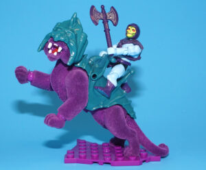 MOTU MASTERS OF THE UNIVERSE MEGA CONSTRUX PANTHOR & SKELETOR 2021 MATTEL