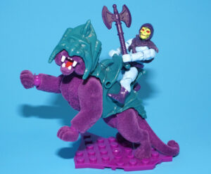 MOTU MASTERS OF THE UNIVERSE MEGA CONSTRUX PANTHOR & SKELETOR 2021 MATTEL