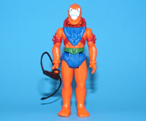 MOTU MASTERS OF THE UNIVERSE REACTION LEO BEAST MAN 100% COMPLETE 2018 SUPER7