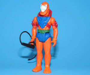 MOTU MASTERS OF THE UNIVERSE REACTION LEO BEAST MAN 100% COMPLETE 2018 SUPER7