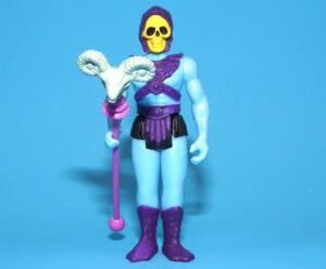 MOTU MASTERS OF THE UNIVERSE REACTION SKELETOR 100% COMPLETE 2016 SUPER7