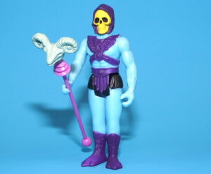 MOTU MASTERS OF THE UNIVERSE REACTION SKELETOR 100% COMPLETE 2016 SUPER7