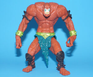 MOTU 200X HE-MAN MASTERS OF THE UNIVERSE BEAST MAN 2001 MATTEL