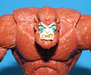 MOTU 200X HE-MAN MASTERS OF THE UNIVERSE BEAST MAN 2001 MATTEL