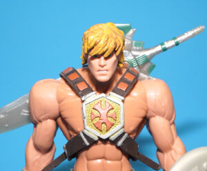 MOTU 200X HE-MAN MASTERS OF THE UNIVERSE HE-MAN 100% COMPLETE 2001 MATTEL