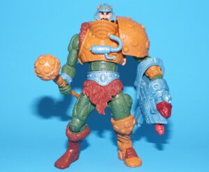 MOTU 200X HE-MAN MASTERS OF THE UNIVERSE MAN-AT-ARMS 100% COMPLETE 2001 MATTEL