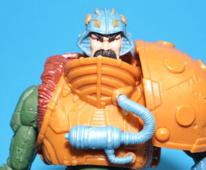 MOTU 200X HE-MAN MASTERS OF THE UNIVERSE MAN-AT-ARMS 100% COMPLETE 2001 MATTEL