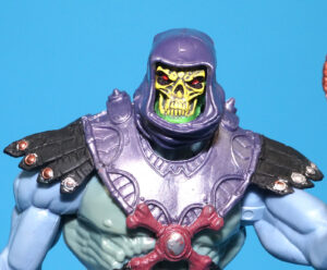MOTU 200X HE-MAN MASTERS OF THE UNIVERSE SKELETOR 100% COMPLETE 2001 MATTEL