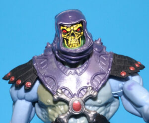MOTU 200X HE-MAN MASTERS OF THE UNIVERSE SKELETOR NEAR COMPLETE 2001 MATTEL