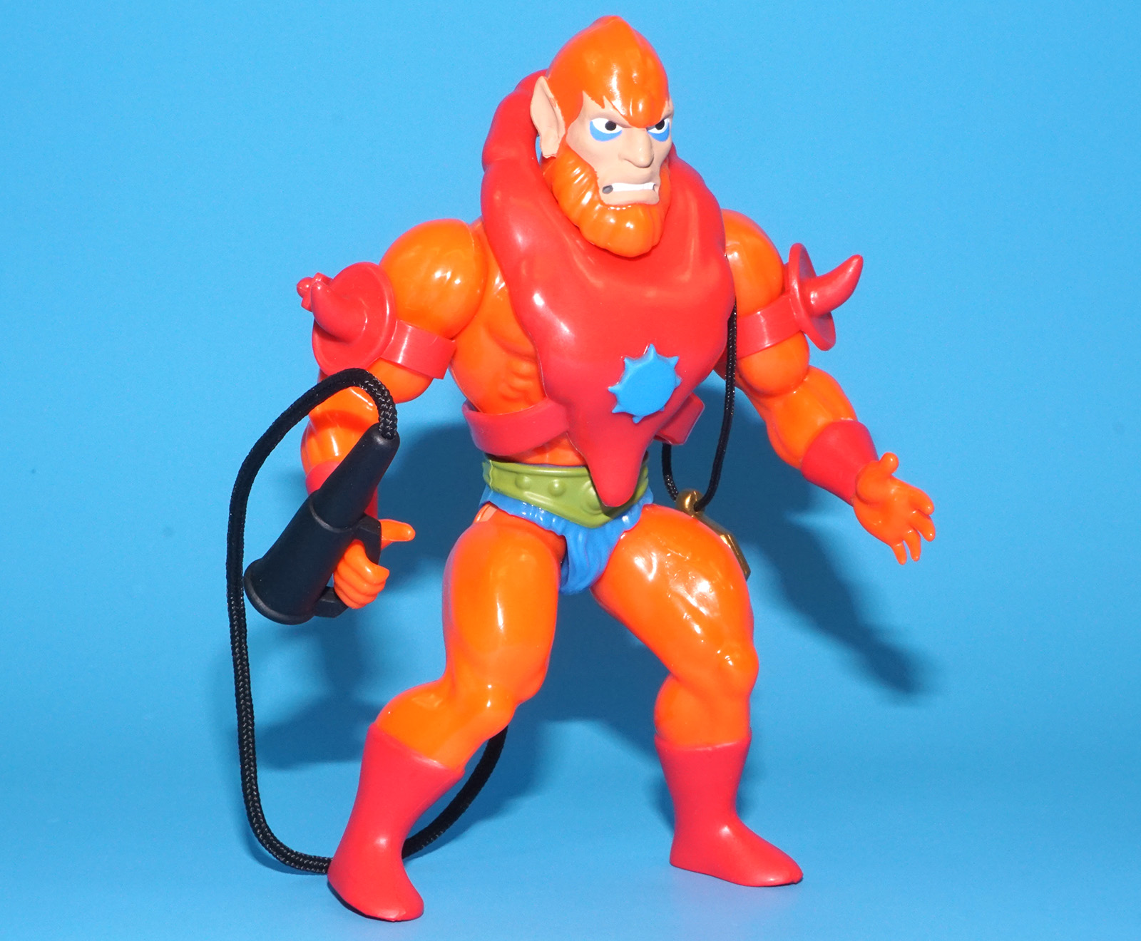 MOTU HE-MAN MASTERS OF THE UNIVERSE FILMATION BEAST MAN 100% COMPLETE 2019 SUPER7 MATTEL - Image 3
