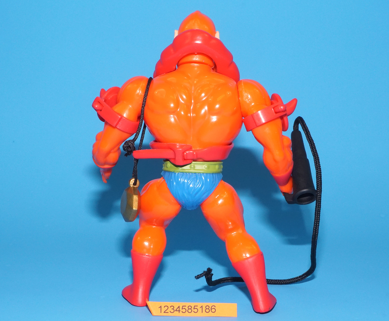 MOTU HE-MAN MASTERS OF THE UNIVERSE FILMATION BEAST MAN 100% COMPLETE 2019 SUPER7 MATTEL - Image 4