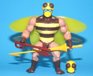 MOTU HE-MAN MASTERS OF THE UNIVERSE FILMATION BUZZ-OFF 100% COMPLETE 2019 SUPER7 MATTEL