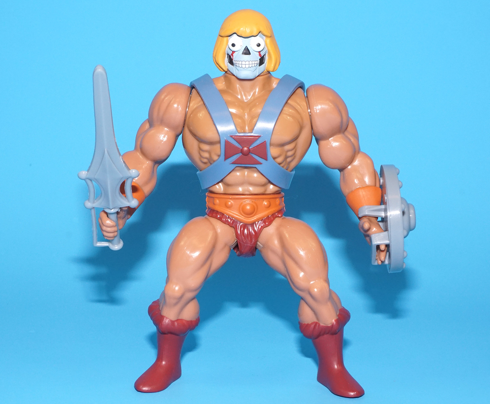 MOTU HE-MAN MASTERS OF THE UNIVERSE FILMATION HE-MAN 100% COMPLETE 2019 SUPER7 MATTEL - Image 5