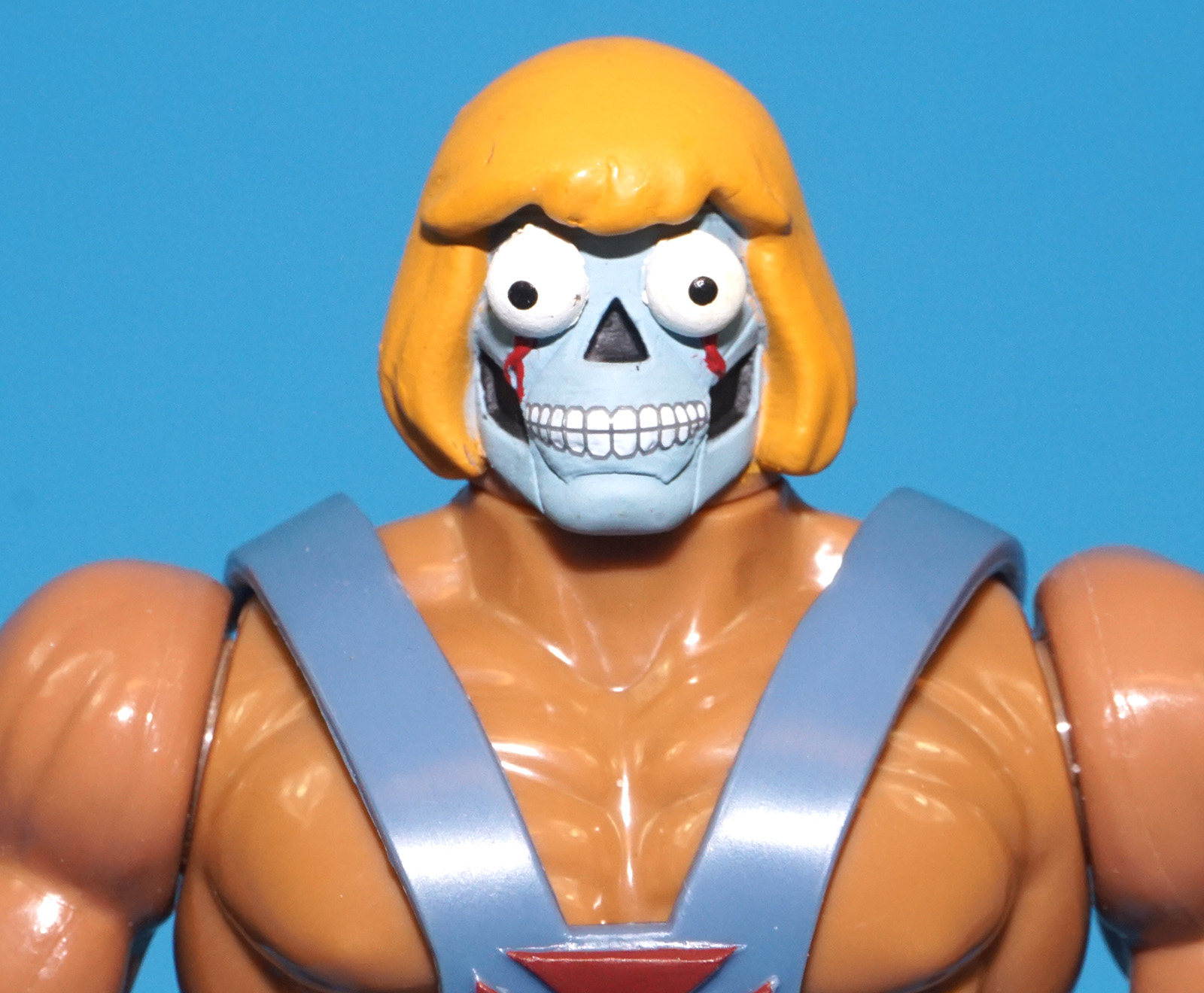 MOTU HE-MAN MASTERS OF THE UNIVERSE FILMATION HE-MAN 100% COMPLETE 2019 SUPER7 MATTEL - Image 6