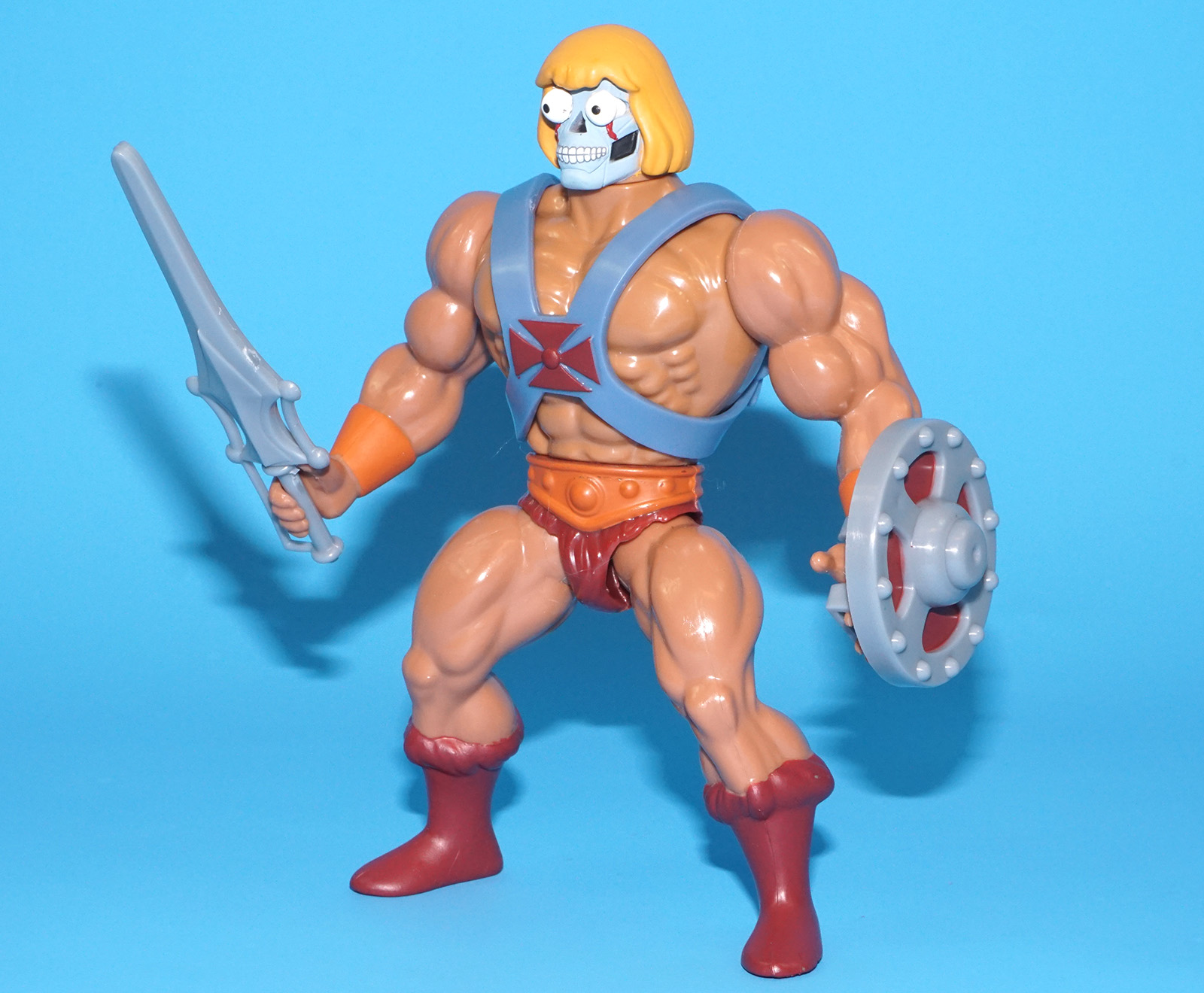 MOTU HE-MAN MASTERS OF THE UNIVERSE FILMATION HE-MAN 100% COMPLETE 2019 SUPER7 MATTEL - Image 7