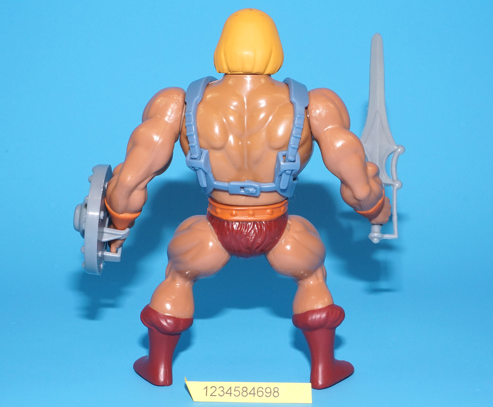 MOTU HE-MAN MASTERS OF THE UNIVERSE FILMATION HE-MAN 100% COMPLETE 2019 SUPER7 MATTEL - Image 8