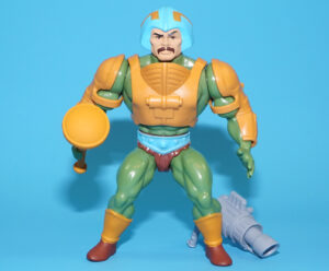 MOTU HE-MAN MASTERS OF THE UNIVERSE FILMATION MAN-AT-ARMS 100% COMPLETE 2019 SUPER7 MATTEL
