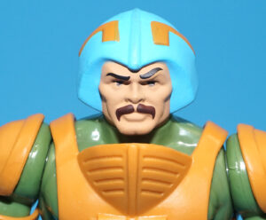 MOTU HE-MAN MASTERS OF THE UNIVERSE FILMATION MAN-AT-ARMS 100% COMPLETE 2019 SUPER7 MATTEL