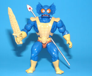 MOTU HE-MAN MASTERS OF THE UNIVERSE FILMATION MER-MAN 100% COMPLETE 2019 SUPER7 MATTEL