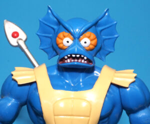 MOTU HE-MAN MASTERS OF THE UNIVERSE FILMATION MER-MAN 100% COMPLETE 2019 SUPER7 MATTEL