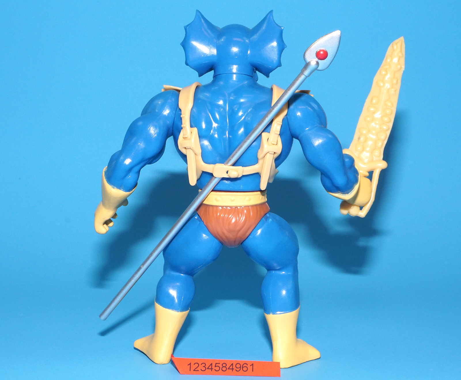 MOTU HE-MAN MASTERS OF THE UNIVERSE FILMATION MER-MAN 100% COMPLETE 2019 SUPER7 MATTEL - Image 4