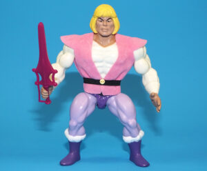 MOTU HE-MAN MASTERS OF THE UNIVERSE FILMATION PRINCE ADAM 100% COMPLETE 2019 SUPER7 MATTEL