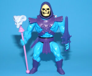 MOTU HE-MAN MASTERS OF THE UNIVERSE FILMATION SKELETOR 100% COMPLETE 2019 SUPER7 MATTEL
