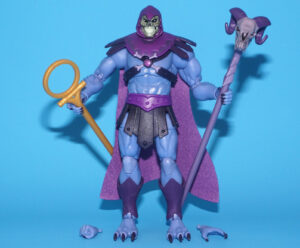 MOTU MASTERS OF THE UNIVERSE MASTERVERSE REVELATION SKELETOR 100% COMPLETE 2021 MATTEL