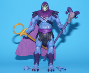 MOTU MASTERS OF THE UNIVERSE MASTERVERSE REVELATION SKELETOR 100% COMPLETE 2021 MATTEL