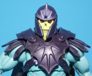 MOTU MASTERS OF THE UNIVERSE MASTERVERSE NEW ETERNIA BARBARIAN SKELETOR 100% COMPLETE 2022 MATTEL