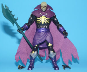 MOTU MASTERS OF THE UNIVERSE MASTERVERSE REVELATION SCARE GLOW 100% COMPLETE 2021 MATTEL