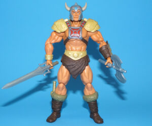 MOTU MASTERS OF THE UNIVERSE MASTERVERSE NEW ETERNIA VIKING HE-MAN NEAR COMPLETE 2022 MATTEL