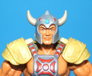 MOTU MASTERS OF THE UNIVERSE MASTERVERSE NEW ETERNIA VIKING HE-MAN NEAR COMPLETE 2022 MATTEL