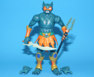 MOTU MASTERS OF THE UNIVERSE MASTERVERSE REVELATION MER-MAN 100% COMPLETE 2022 MATTEL