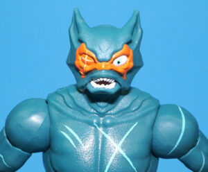 MOTU MASTERS OF THE UNIVERSE MASTERVERSE REVELATION MER-MAN 100% COMPLETE 2022 MATTEL