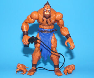 MOTU MASTERS OF THE UNIVERSE MASTERVERSE REVELATION BEAST MAN 100% COMPLETE 2021 MATTEL