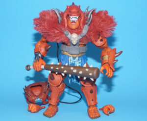 MOTU MASTERS OF THE UNIVERSE MASTERVERSE NEW ETERNIA BEAST MAN 100% COMPLETE 2023 MATTEL
