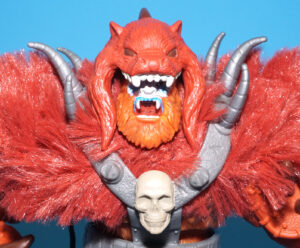 MOTU MASTERS OF THE UNIVERSE MASTERVERSE NEW ETERNIA BEAST MAN 100% COMPLETE 2023 MATTEL