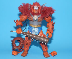 MOTU MASTERS OF THE UNIVERSE MASTERVERSE NEW ETERNIA BEAST MAN 100% COMPLETE 2023 MATTEL