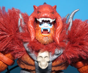 MOTU MASTERS OF THE UNIVERSE MASTERVERSE NEW ETERNIA BEAST MAN 100% COMPLETE 2023 MATTEL