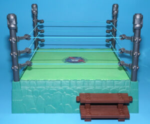MOTU MASTERS OF THE WWE UNIVERSE GRAYSKULL RING 100% COMPLETE 2019 MATTEL