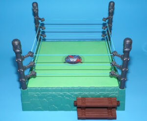 MOTU MASTERS OF THE WWE UNIVERSE GRAYSKULL RING 100% COMPLETE 2019 MATTEL