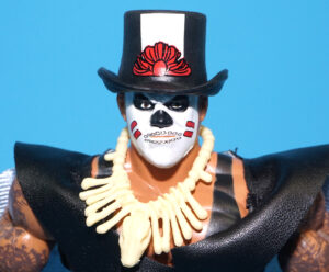 MOTU MASTERS OF THE WWE UNIVERSE SUPERSTARS PAPA SHANGO 100% COMPLETE 2022 MATTEL WWF
