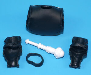 MOTU MASTERS OF THE WWE UNIVERSE MACHO MAN RANDY SAVAGE SPARE PART EVIL HORDE ACCESSORY SET 2010 MATTEL WWF