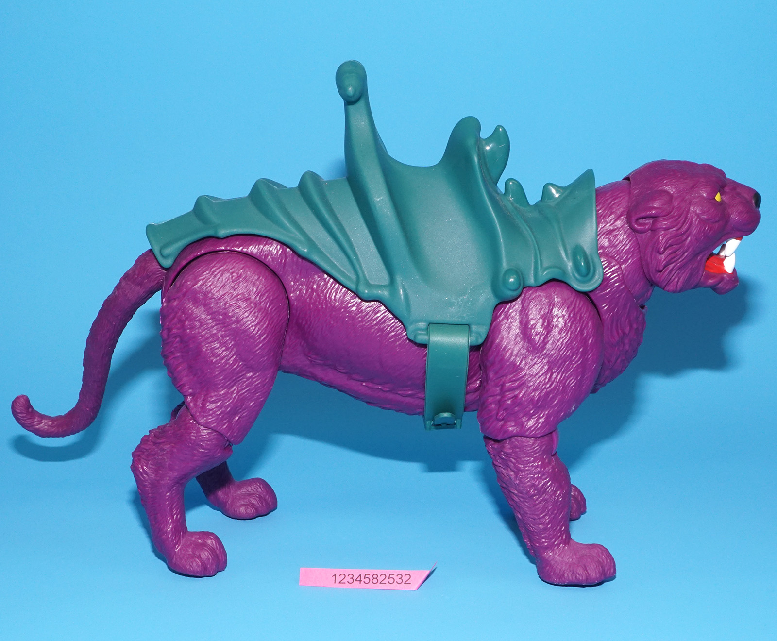 MOTU MASTERS OF THE UNIVERSE ORIGINS PANTHOR 100% COMPLETE 2021 MATTEL - Image 3