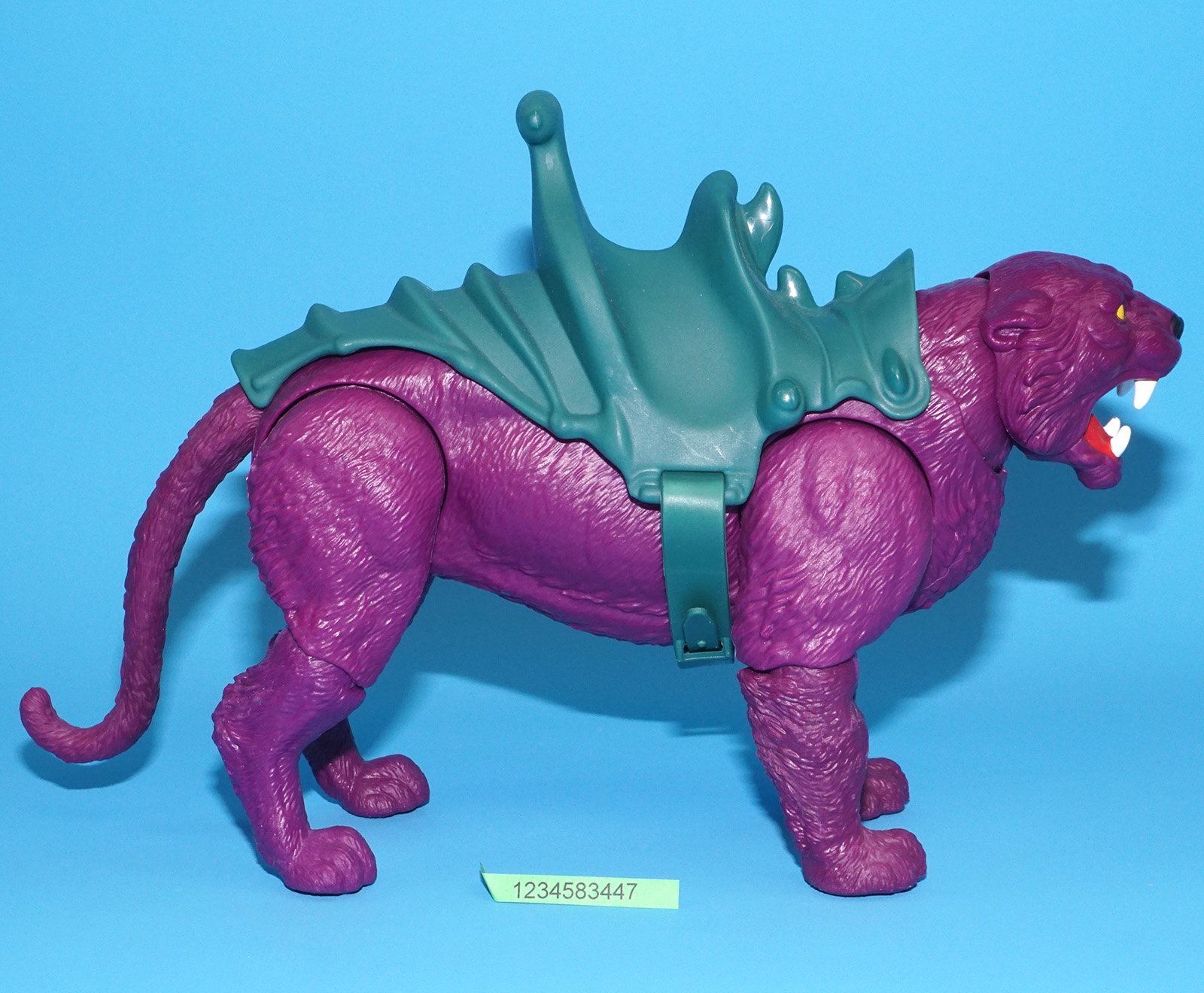 MOTU MASTERS OF THE UNIVERSE ORIGINS PANTHOR 100% COMPLETE 2021 MATTEL - Image 3