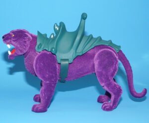 MOTU MASTERS OF THE UNIVERSE ORIGINS PANTHOR FLOCKED 100% COMPLETE 2021 MATTEL