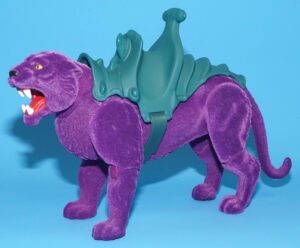 MOTU MASTERS OF THE UNIVERSE ORIGINS PANTHOR FLOCKED 100% COMPLETE 2021 MATTEL